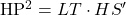 $HP^2=LT \cdot HS’$