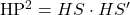 $HP^2=HS \cdot HS’$