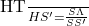 $ \frac{HT}{HS’} =\frac{S\Lambda}{SS’}$