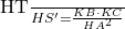 $\frac{HT}{HS’}=\frac{KB \cdot KC}{HA^2}$