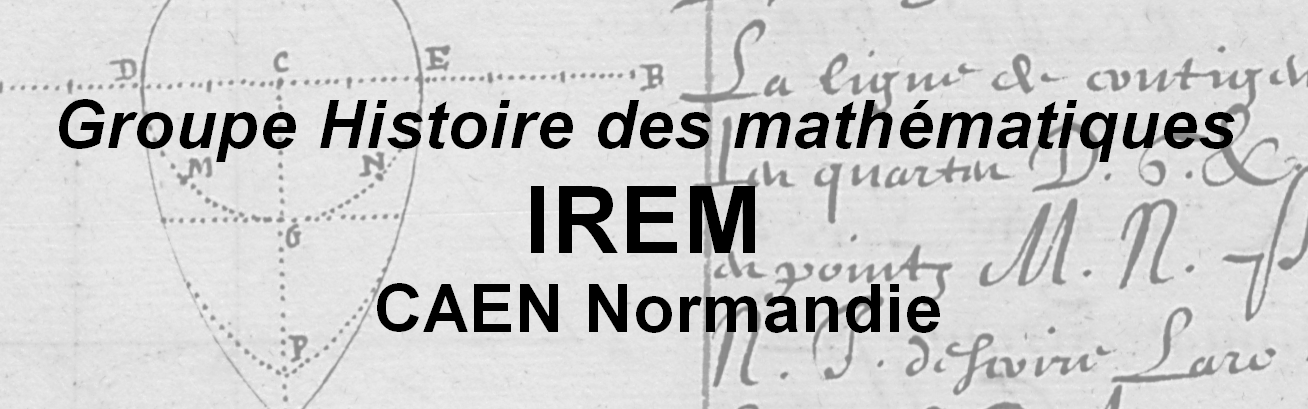 Actualité du groupe Histoire